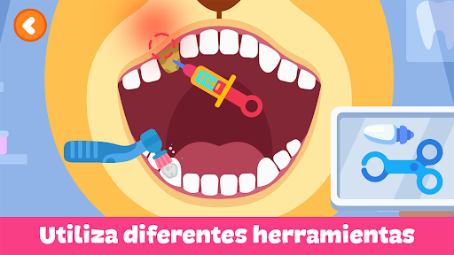 Dentista: juegos para niños