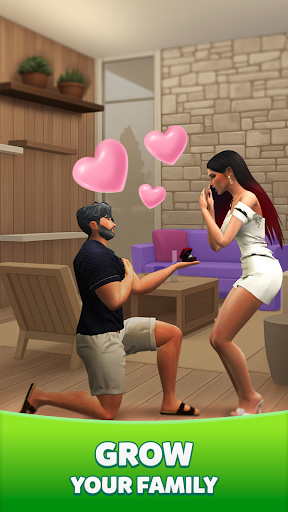 Life Sim 3D: Simulador familiar