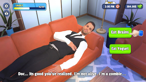 Simulación de consultorio médico