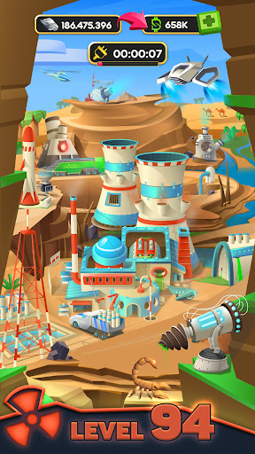 Nuclear Tycoon: simulador inactivo Nuclear Tycoon: simulador inactivo