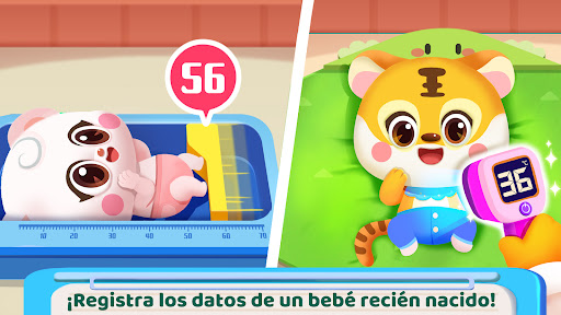 Cuidados de Hospital del Panda