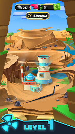 Nuclear Tycoon: simulador inactivo Nuclear Tycoon: simulador inactivo