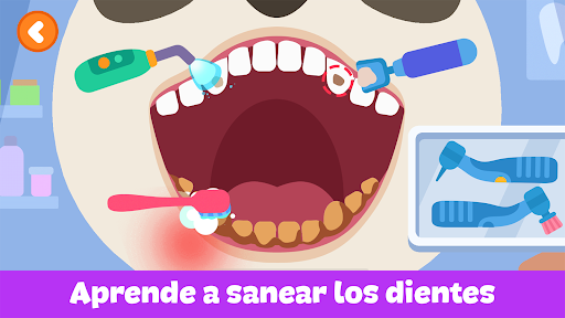 Dentista: juegos para niños