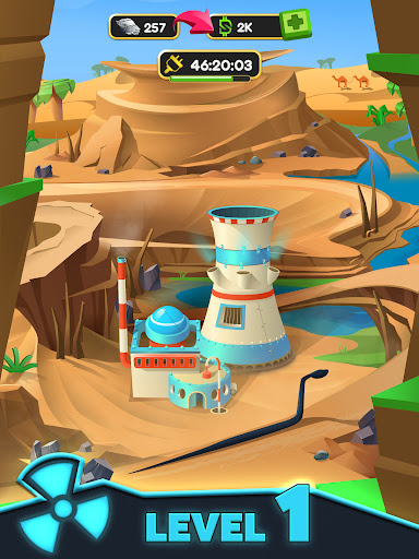 Nuclear Tycoon: simulador inactivo Nuclear Tycoon: simulador inactivo